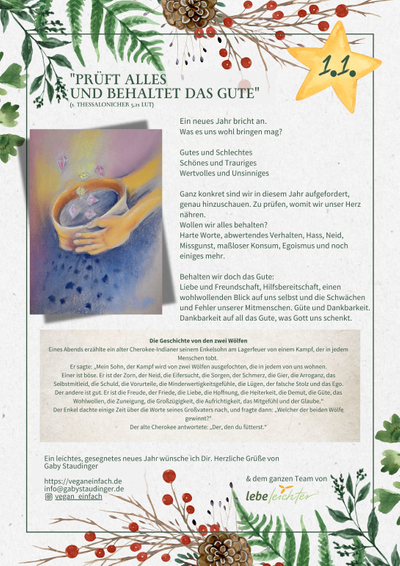 Bild für Post Lebe leichter Adventskalender