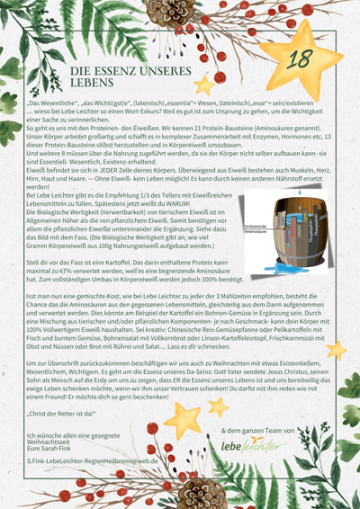 Bild für Post Lebe leichter Adventskalender