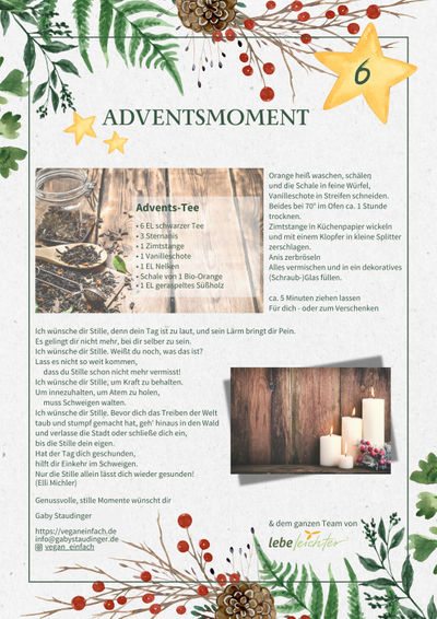 Bild für Post Lebe leichter Adventskalender