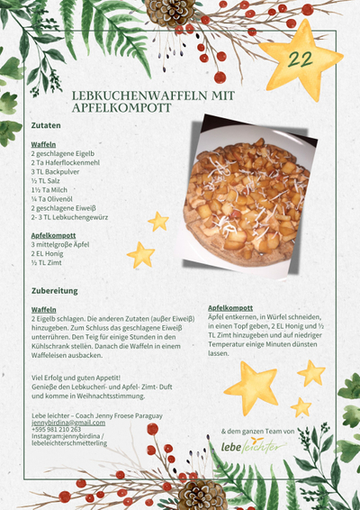 Bild für Post Lebe leichter Adventskalender