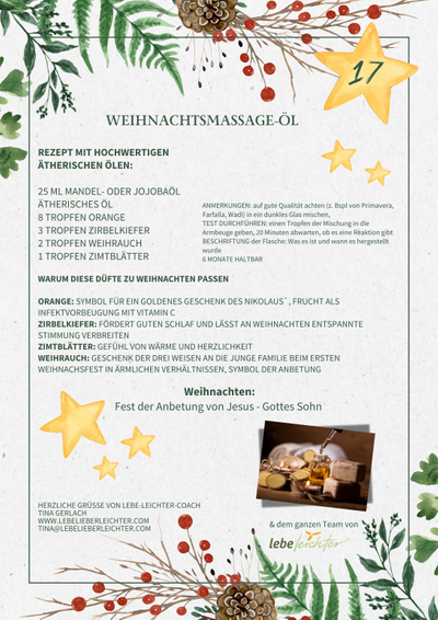 Bild für Post Lebe leichter Adventskalender
