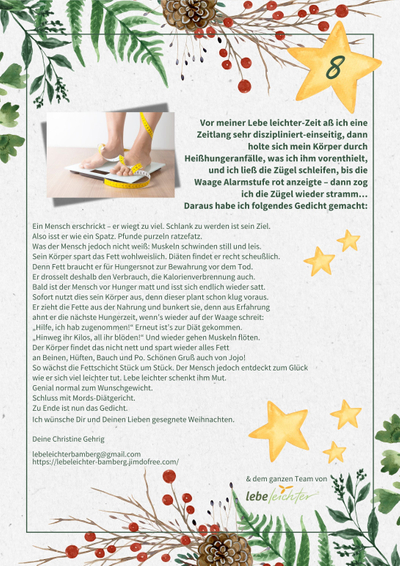 Bild für Post Lebe leichter Adventskalender