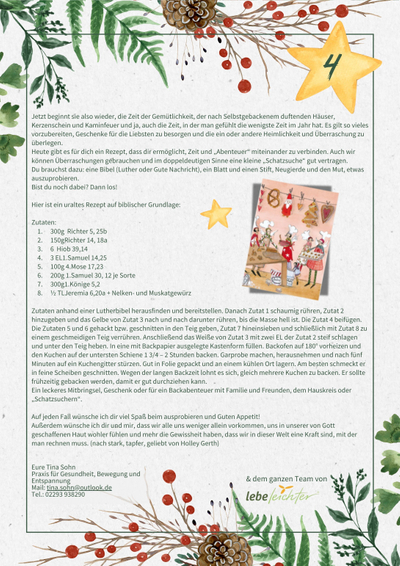 Bild für Post Lebe leichter Adventskalender
