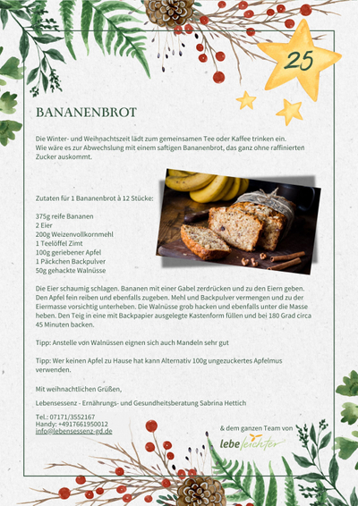 Bild für Post Lebe leichter Adventskalender