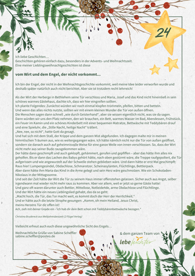 Bild für Post Lebe leichter Adventskalender